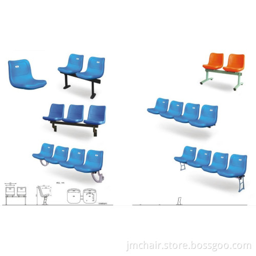 Stadium Public Seat (JM-304)